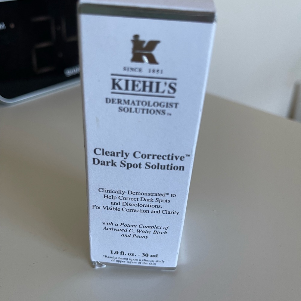 Kiehls Dark spot solution